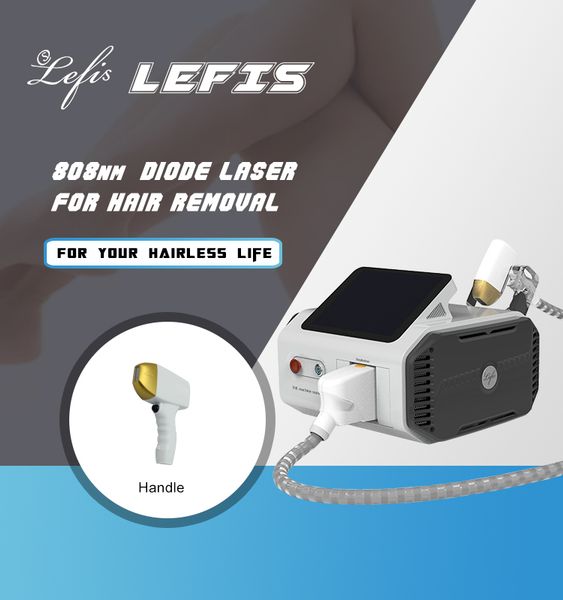 

beauty salon equipment painless diode laser 808 hair removal machine, Black