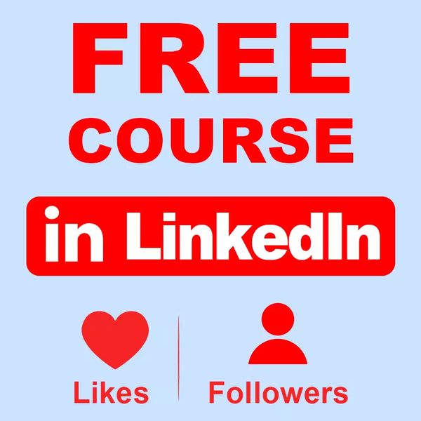

course- how to grow linkedin followers / likes 1-5 days-100% guaranteed success-join our zoom meeting live course every thursday
