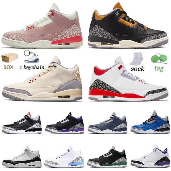 

jumpman iii women mens basketball shoes 3 desert elephant 3s fire red 2022 racer blue dark iris black gold neapolitan j3 unc muslin trainers
