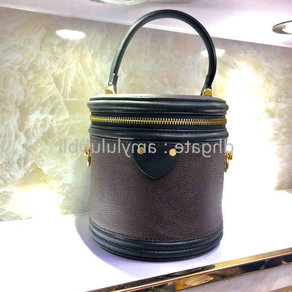 

card holders bucket designer bag tote petit leather women shoulder presbyopic messenger handbags purse orignal kenhe, Brown;gray