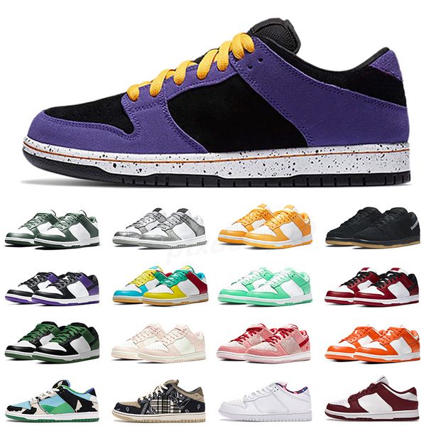 

designers men women running shoes white black unc coast green glow syracuse purple pulse chunky sb low laser orange mens casual sneakers sb