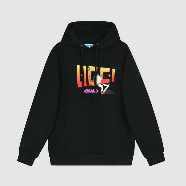 

hoodie mens designer hoodies fashion sweatshirts autumn winter print man hoody male 100% cotton size s-5xl 0012, Black