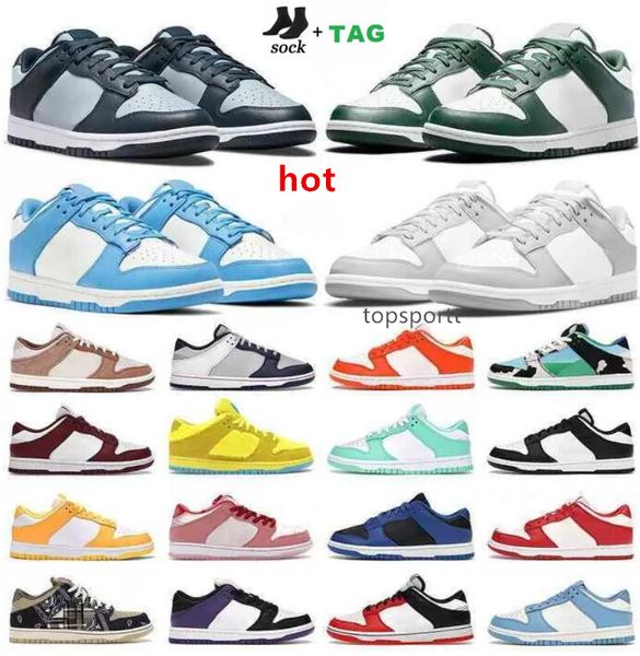 

classic men women running shoes black white panda pigeon university blue red syracuse kentucky court purple grey fog varsity green men train