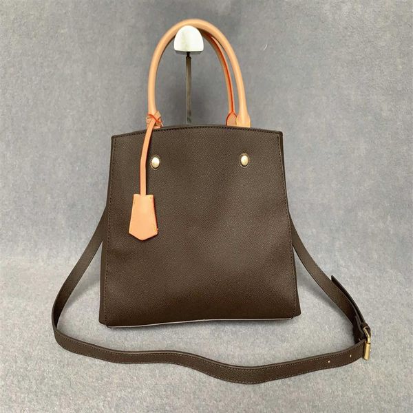 

fashion women handbags leather purses shoulder bag luxury messenger crossbody bags designer totes m41056257u, Red;black