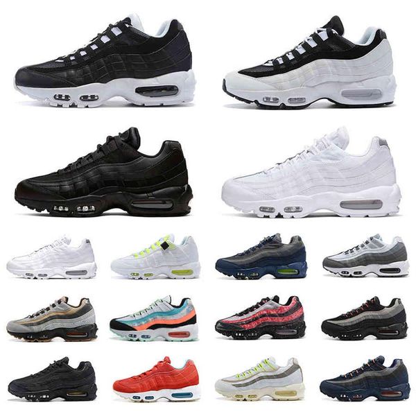 

yin yang og 95 mens running shoes triple black white worldwide seahawks particle grey neon 95s men women trainers outdoor sports sneake231m