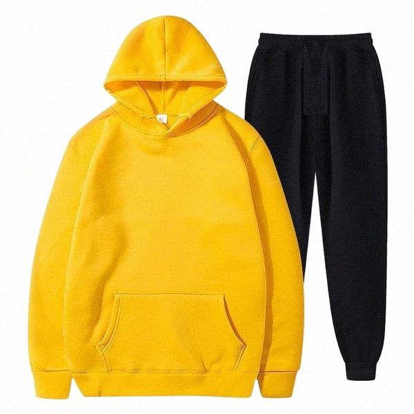 

women's hoodies & sweatshirts women's hoodies & sweatshirts casual fitness suit with dots men's and women solid color sports, Black