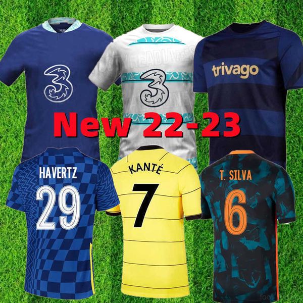 

2022 2023 cfc lukaku soccer jersey special 42 champions final club limited-edition world werner havertz football shirt pulisic jorginho, Black;yellow