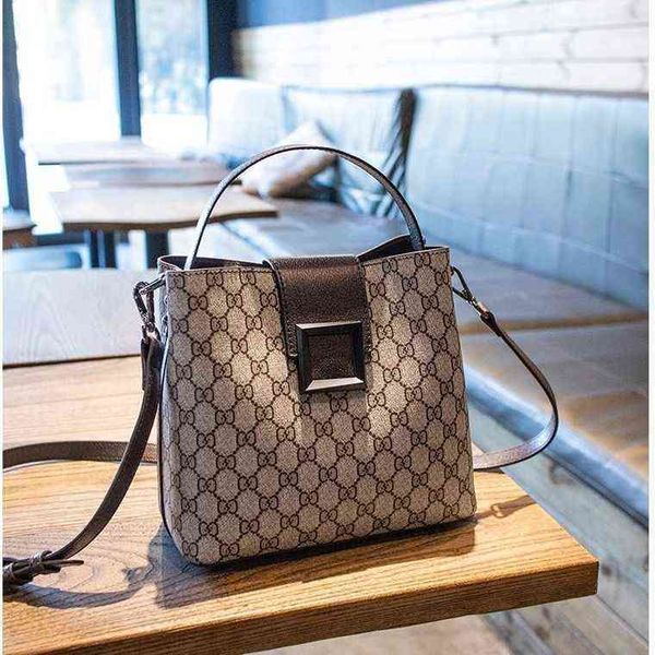 

fashion bag 70% off online sale wholesale bucket women's large capacity net red 2022 new printed one shoulder hand versatile simple mes