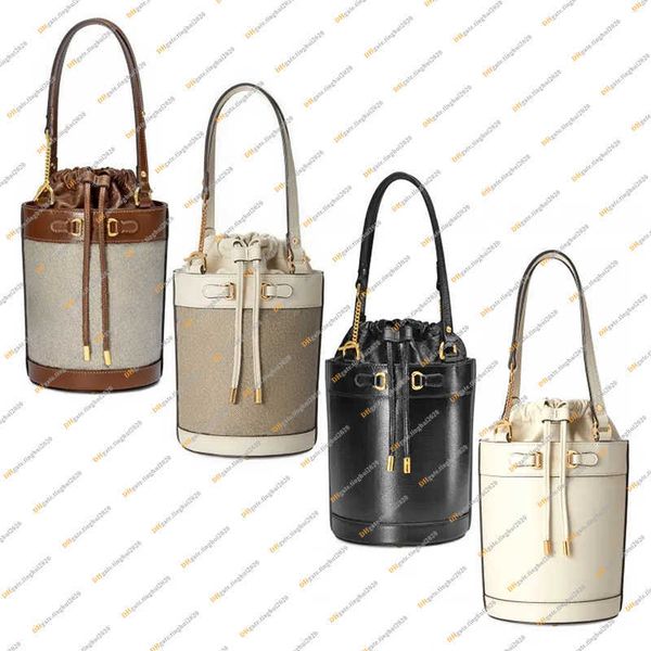 

designer bags luxury 1955 bucket bag shoulder bag crossbody tote handbag messenger bags 5a 637115 purse, Brown;gray