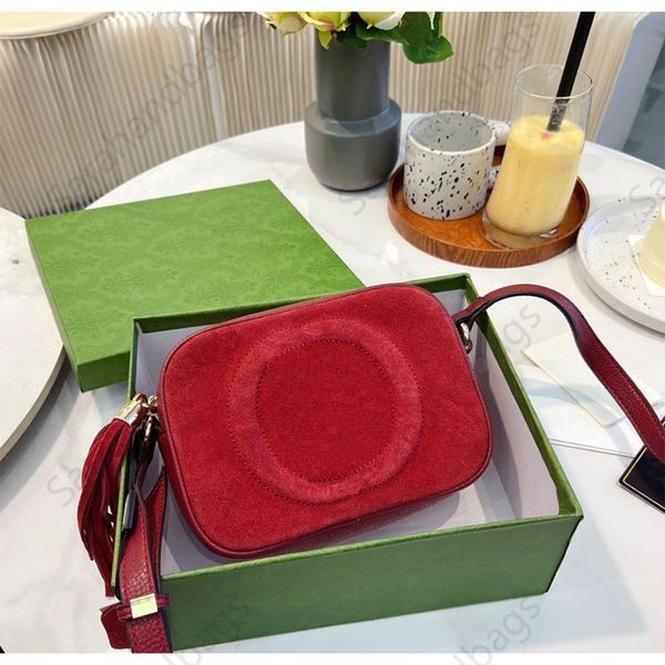 

womens cross body shoulder bag designer suede two letter camera bag winter velvet lady temperament handbag high quality