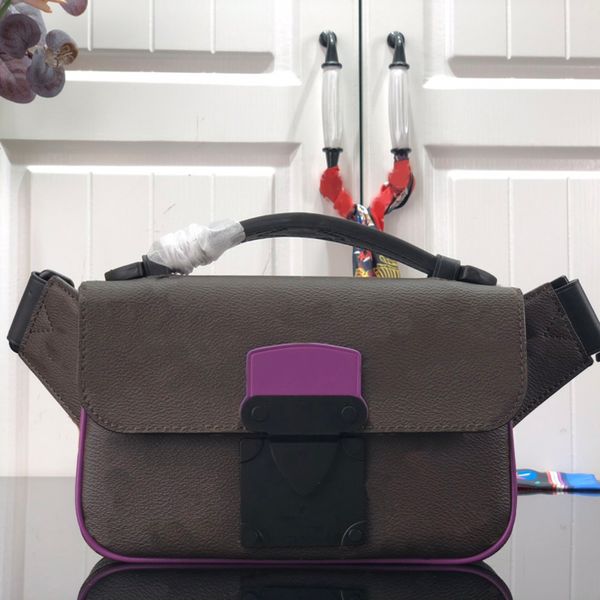 

cross body waist satchel bags men fashion casual women canvas m45807 hasp soft pocket hand wallet waist pack with box b277 bag0001 5a qu