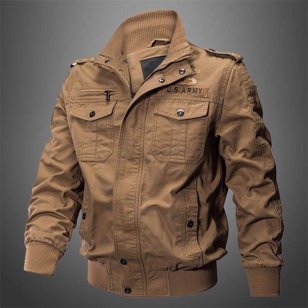 

mens jackets shabiqi mens jackets sell casual wear american special forces comfort windbreaker autumn overcoat necessary spring men coat 220, Black;brown