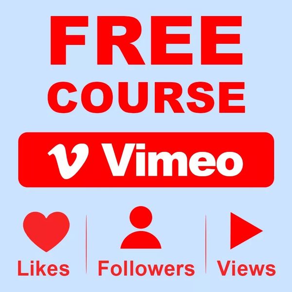 

course- how to grow vimeo followers/views/likes 1-5 days-100% guaranteed success-join our zoom meeting live course every thursday