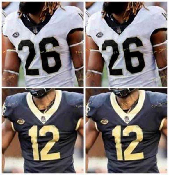 

american college football wear ncaa college jerseys colorado state 25 kenneth walker iii 26 christian beal-smith 36 cade carney custom footb, Black