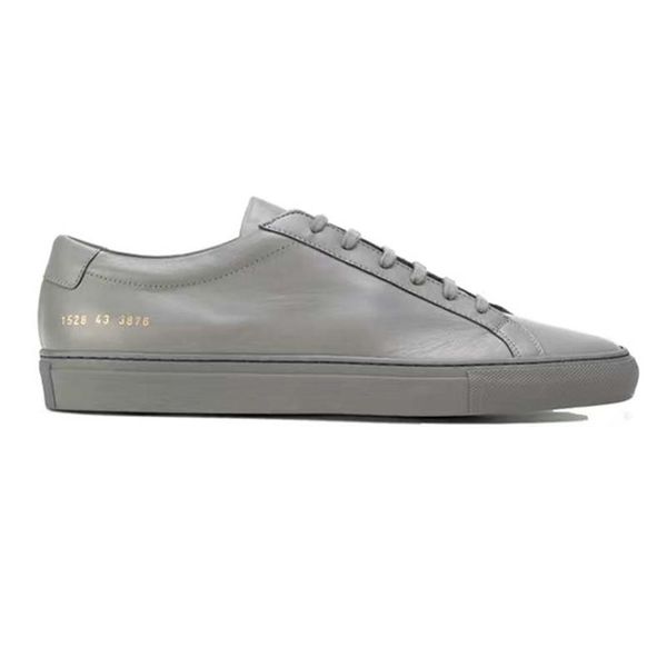 

luxury mens common projects sneakers shoes trainers children men women us 12 skateboard eur 46 designer shoes casual us12 sports white 245w, Black