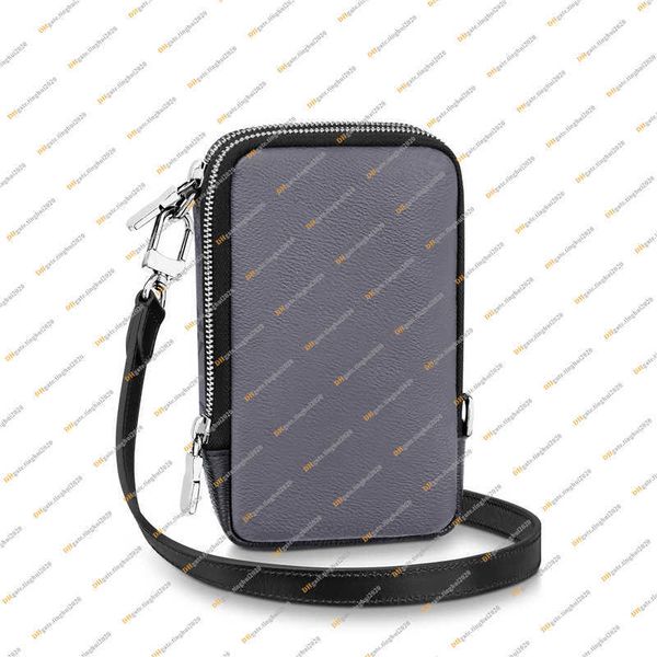 

designer bags luxury mini phone bag cross body messenger bags shoulder bags 5a m69534 purse pouch, Brown;gray