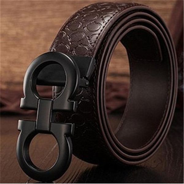 

2019 new men women belts exquisite designer luxury belts for men buckle belt fashion leather belts 252e, Black;brown