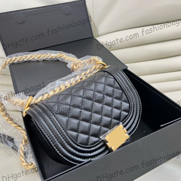 

18cm classic mini flap caviar leather bags lovely candy color calfskin quilted gold meltal valentine chain crossbody adjustable shoulder lux