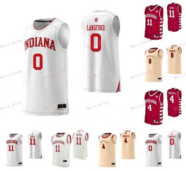 

college basketball wears stitched custom 22 clifton moore jacquez henderson 23 damezi anderson 24 vijay blackmon indiana hoosiers men women, Black