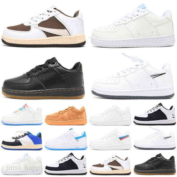 

running shoes 1 toddler forces shadow children one little kids shoes pale ivory pink tropical twist triple white black double-layering infan, Black;white