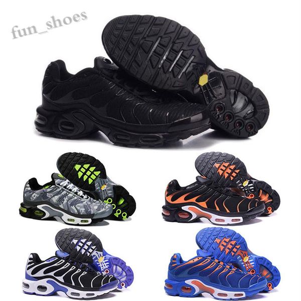 

2019 new tn plus ultra se shoes for tns orange blue purple men's sports trainers sneakers des chaussures zapatillas 40-46 sg0284p, Black;brown