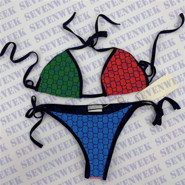 

rainbow womens bikinis set swimwear colorful fisherman hats luxury satin ladies party headbands sweet girls gifts228j, White;black