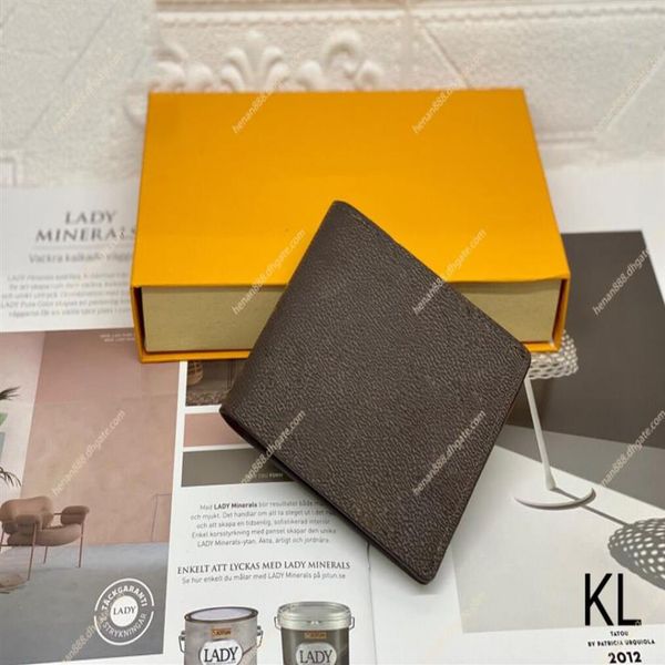 

quality designers wallets 2021high cardholder france paris plaid style luxurys mens wallet designers women wallet high-end with box250c, Red;black