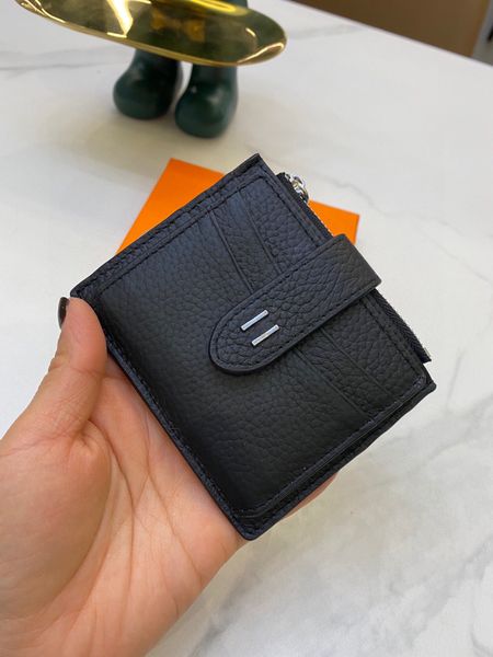 

designers purse cluth wallet classic passport card holder wholesale cheque book genuine leather gift box fashion women's #6902 burse me, Red;black