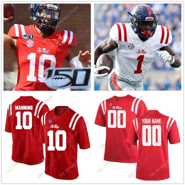 

american college football wear custom ole miss rebels football jersey matt corral scottie phillips snoop conner elijah moore dontario drummo, Black