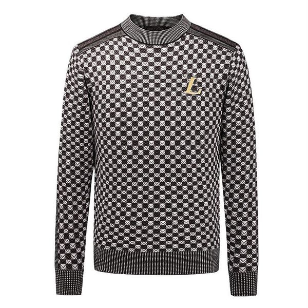 

2021 mens womens designers sweaters luxe letters pullover men hoodie long sleeve active sweater embroidery knitwear winter clothes size297j, White;black