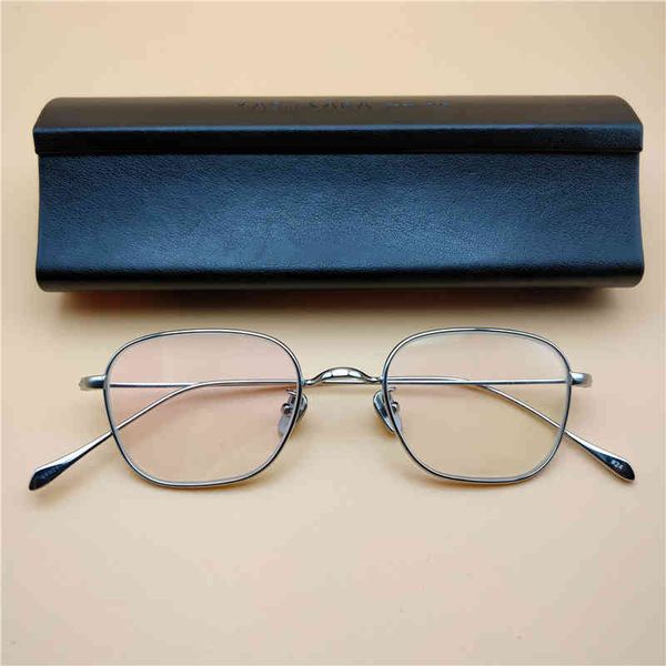 

sunglasses titanium square ultra-light gafas gms-199t hand-made eyeglasses myopia prescription glasses frames men de oculos, White;black