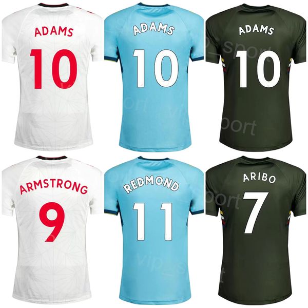 

22-23 team club soccer 17 stuart armstrong jerseys 35 jan bednarek 24 mohammed elyounoussi 7 joe aribo 8 james ward-prowse 10 che adams foot, Black;yellow