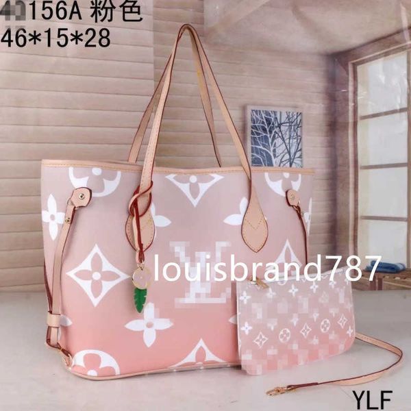 

luxurys 2022 designers bags women shoulder bag handbags totes classic printing 2 piece set wallet crossbody handbag yslity louiseity lvs