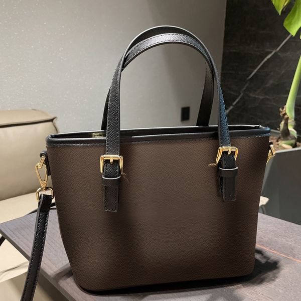 

luxury tote bag designer women large capacity shopping handbags crossbody shoulder classic presbyopia series bags 23 18cm
