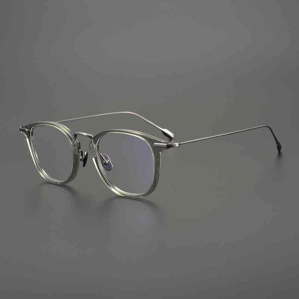 

sunglasses eyeglasses titanium square frame prescription eyewear ultralight reading female men gafas spectacles oculos de, White;black
