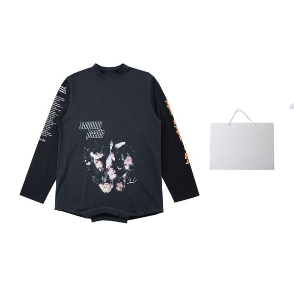 

men's plus tees & polos white cotton custom printing men women sweatshirt casual quantity trend xs-l 6rr3434, Black;brown