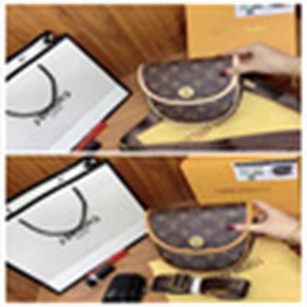 

louiseitys 1 viutonitys bags design luxury leather shoulder m46127 evening bag mini clutches 8161 purse pouches long belt real sfnhb