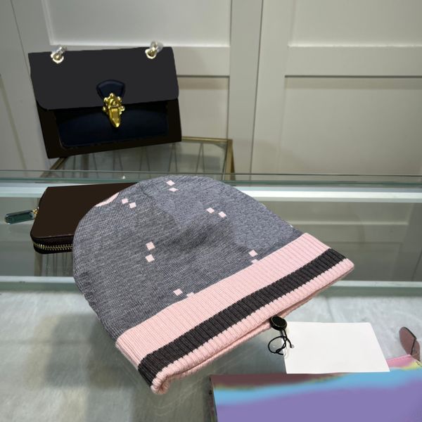 

winter warm outdoor ski beanies thicken knitted hats skull caps knit bonnet hat beanie caps, Blue;gray