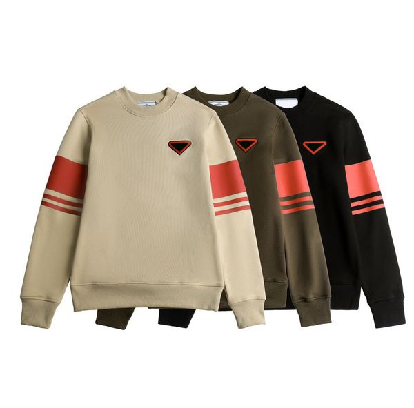 

men's plus size sweaters hoodies in autumn / winter 2022acquard knitting machine e custom jnlarged detail crew neck cotton e34434, Black;brown