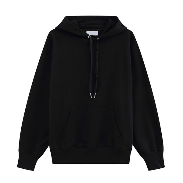 

men's hoodies sweatshirts 2022 new men's hoodies spring and autumn men's hooded sweater casual long sleeve bottoming shirt tr, Black