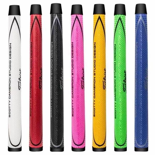 

new golf grip pu material putter grip can be mixed with colors