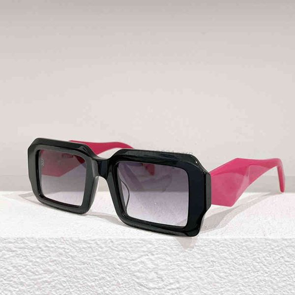 

sunglasses unique small box color matching for women new pr81ws gradient elegant rectangle sun glasses neutral lrregular shades, White;black