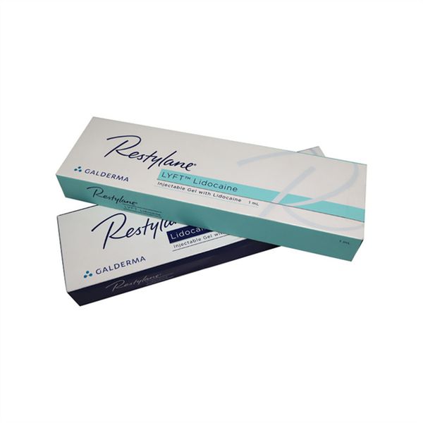 

beauty items restylane kysse/ restylane lyft hyaluronics acids dermal filler