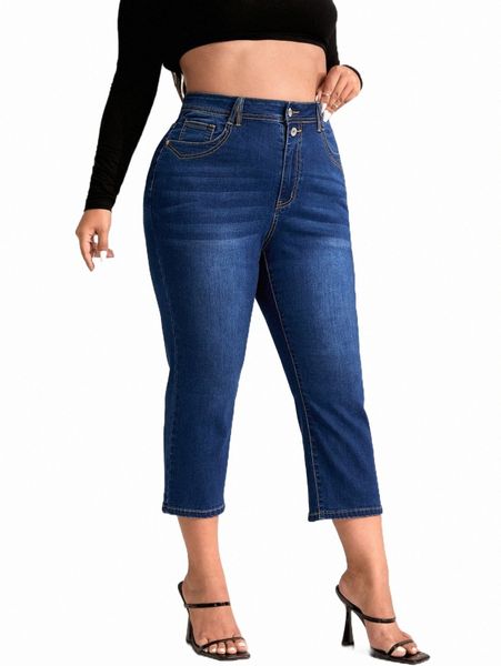 

women's jeans plus high waist straight leg jeans v3dq#, Blue