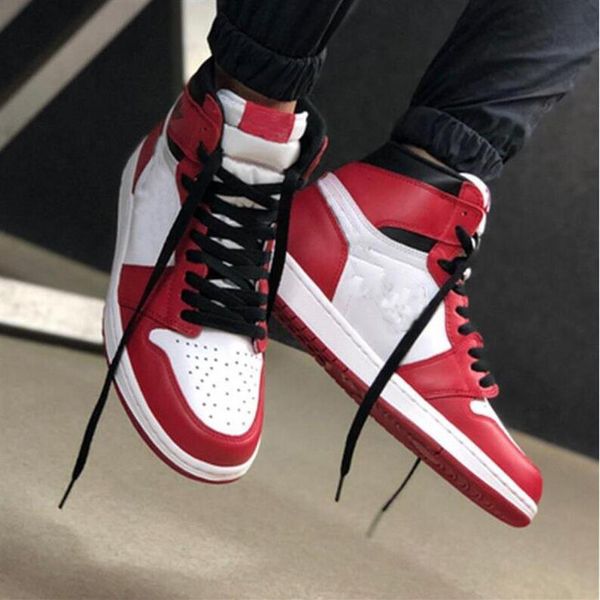 

jumpman 1 basketball shoes high men women retro high og chicago 2015 size eur 36-44 555088-101298b