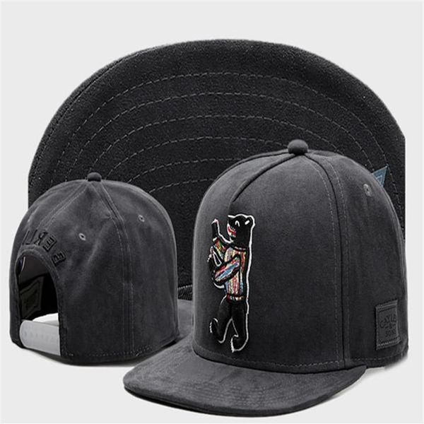 

cayler & sons berlin bear baseball caps 2020 fashion bone gorras men hip hop sport women snapback hats276y, Blue;gray