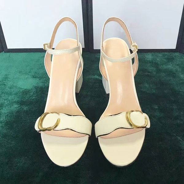 

women's sandals casual flat shoes beach shoes new fashion outdoor leather med 5cm sandals, Black