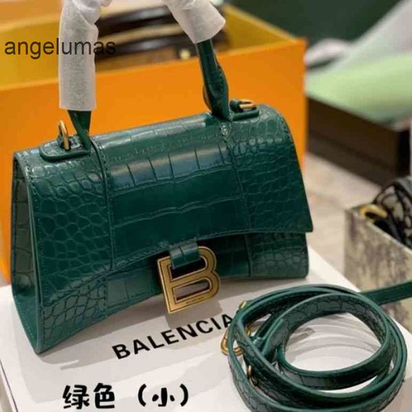 

woman hourglass classic bag bags balenciga crocodile hand handbags fashion luxury d1x5 women's messenger designer pattern