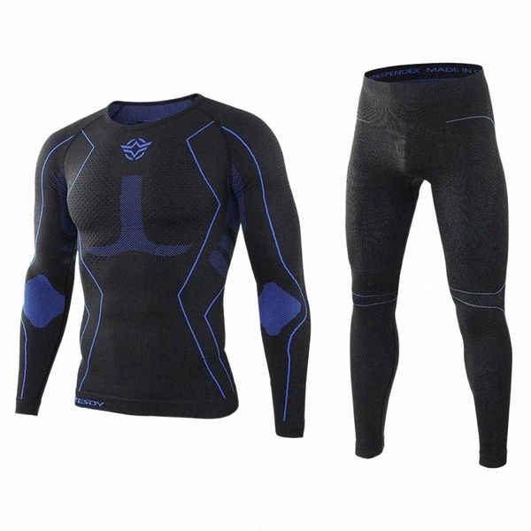 

men's thermal underwear men's thermal underwear winter men warm fitness fleece legging tight undershirts compression quick drying, Black;white