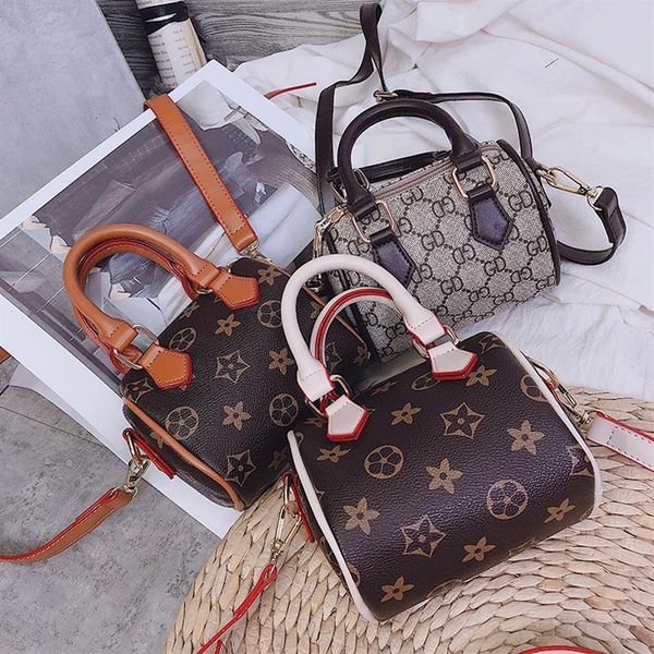 

fashion leather handbag purse bag for kids handbag korean style baby handbag even party bag for girl kid birthday christmas gift328b, Black